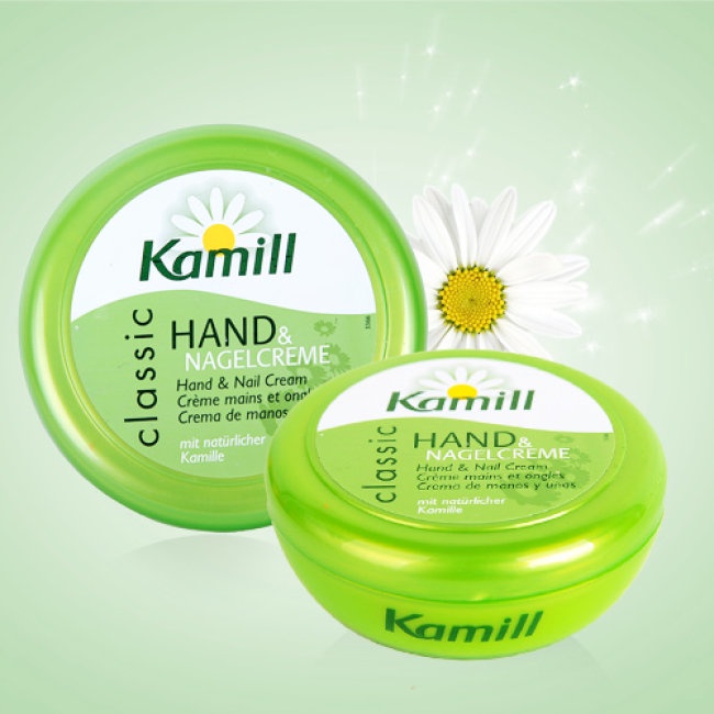 Kem dưỡng da tay và móng Kamill Classic Hand & Nail 150ml nội địa Đức, cấp ẩm da tay mùa Đông