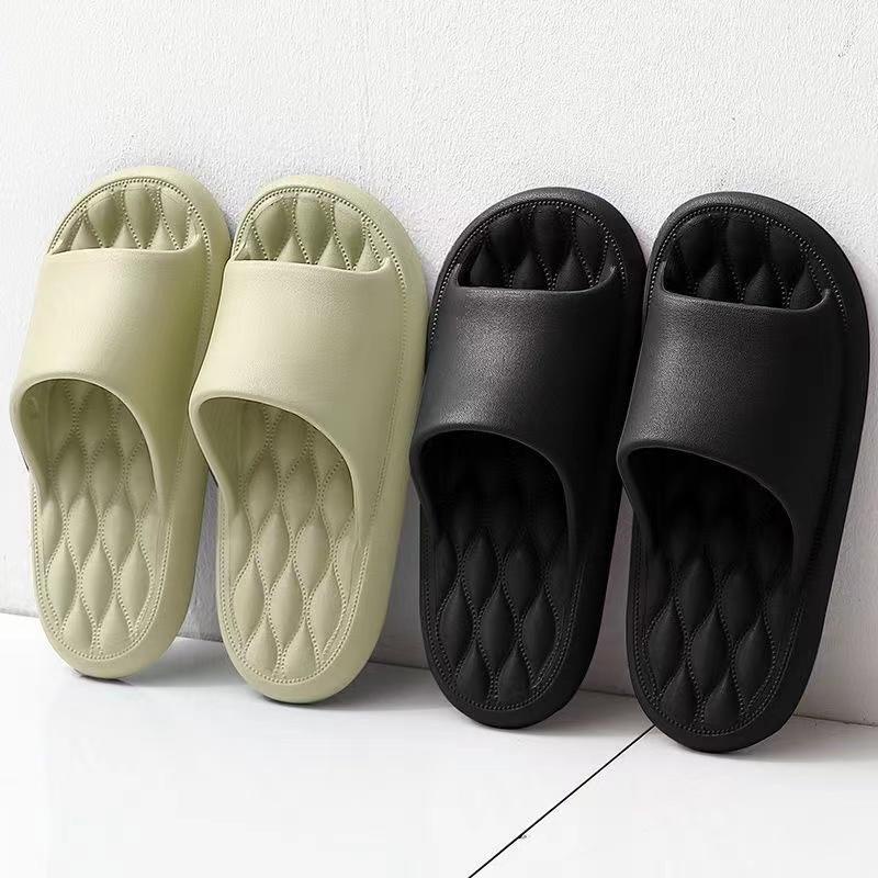 Dép Đi Trong Nhà Bằng EVA Chống Trượt Dễ Thương Cho Nam Và Nữ