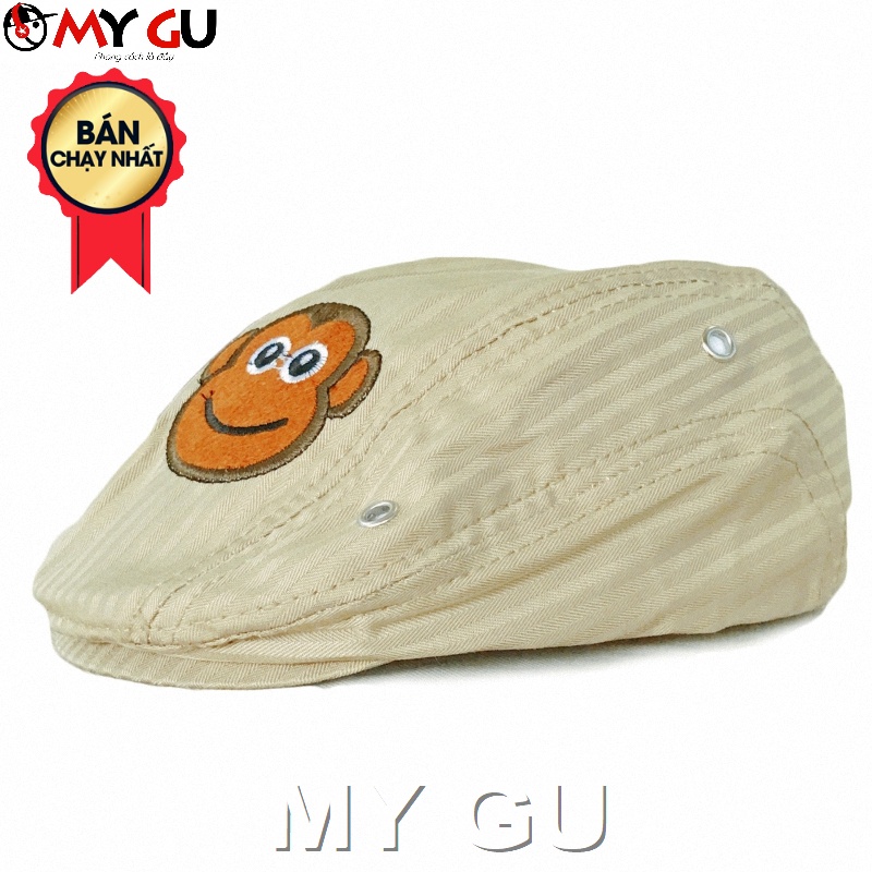 Nón bê rê trẻ em Khỉ con M680
