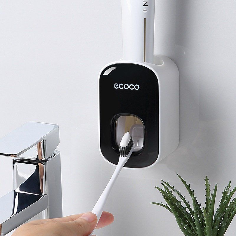 Hộp lấy kem, nhả kem đánh răng Ecoco nhỏ gọn cao cấp