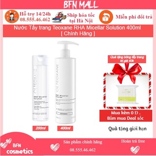 Nước Tẩy trang Teoxane RHA Micellar Solution 400ml [ Chính Hãng ]