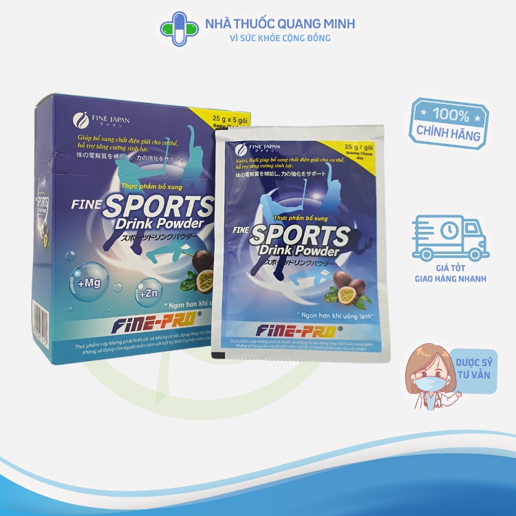 Oresol Sports vị Chanh dây