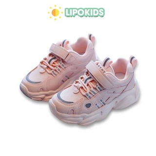 Giày thể thao siêu nhẹ cho bé trai bé gái từ 4 đến 10 tuổi cao cấp  Sneaker trẻ em GB154