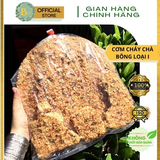 Cơm cháy chà bông loại 1 siêu ngon nhà làm 500gr | đồ ăn vặt, ăn kiêng - cơm cháy lắc khô gà - gạo lứt chà bông