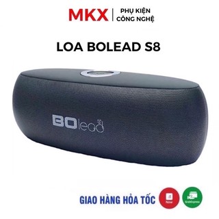 Loa bluetooth bolead s8 cao cấp. loa bluetooth cầm tay cao cấp, thiết kế chắc chắn, âm thanh cực hay. bảo hành 12 tháng.
