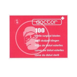 Lưỡi dao mổ doctor số 15 - hộp 100 lưỡi