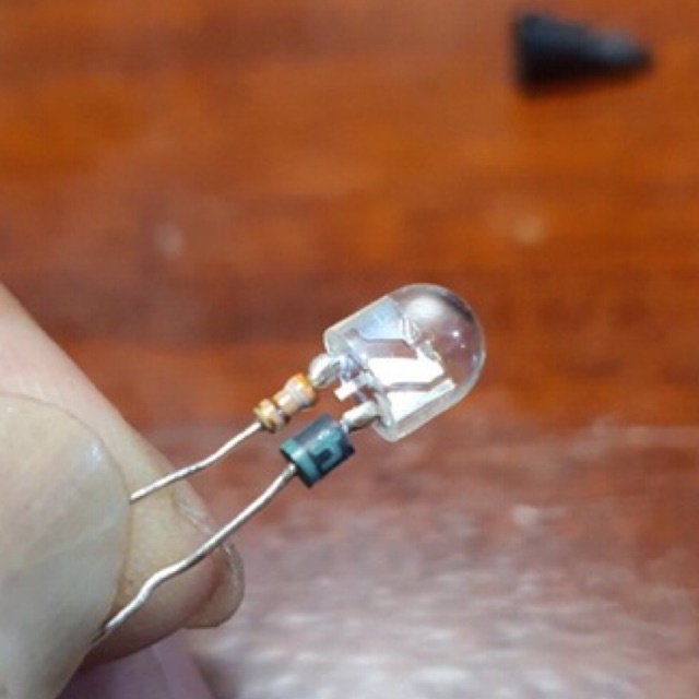 Đèn led báo số chính hãng jupiter ,wave - Đèn led xanh dương