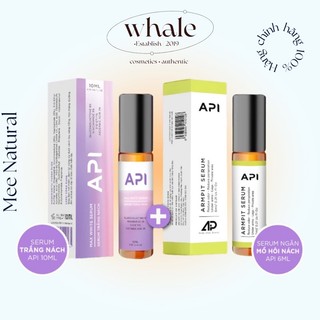 Serum giảm thâm nách, làm trắng nách API, lăn nách mờ thâm, cấp ẩm 10ml