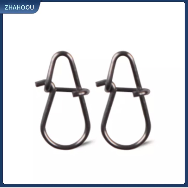 ☃Nhà☃ Set 20 Móc Khóa Mồi Câu Cá Bằng Thép Không Gỉ