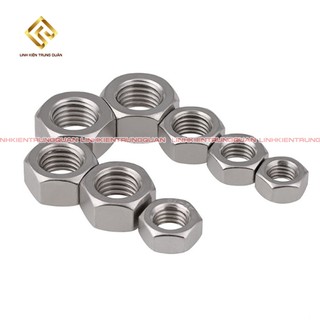 Ecu đai ốc m3-m4-m5-m6-m8 kim loại - linh kiện trung quân
