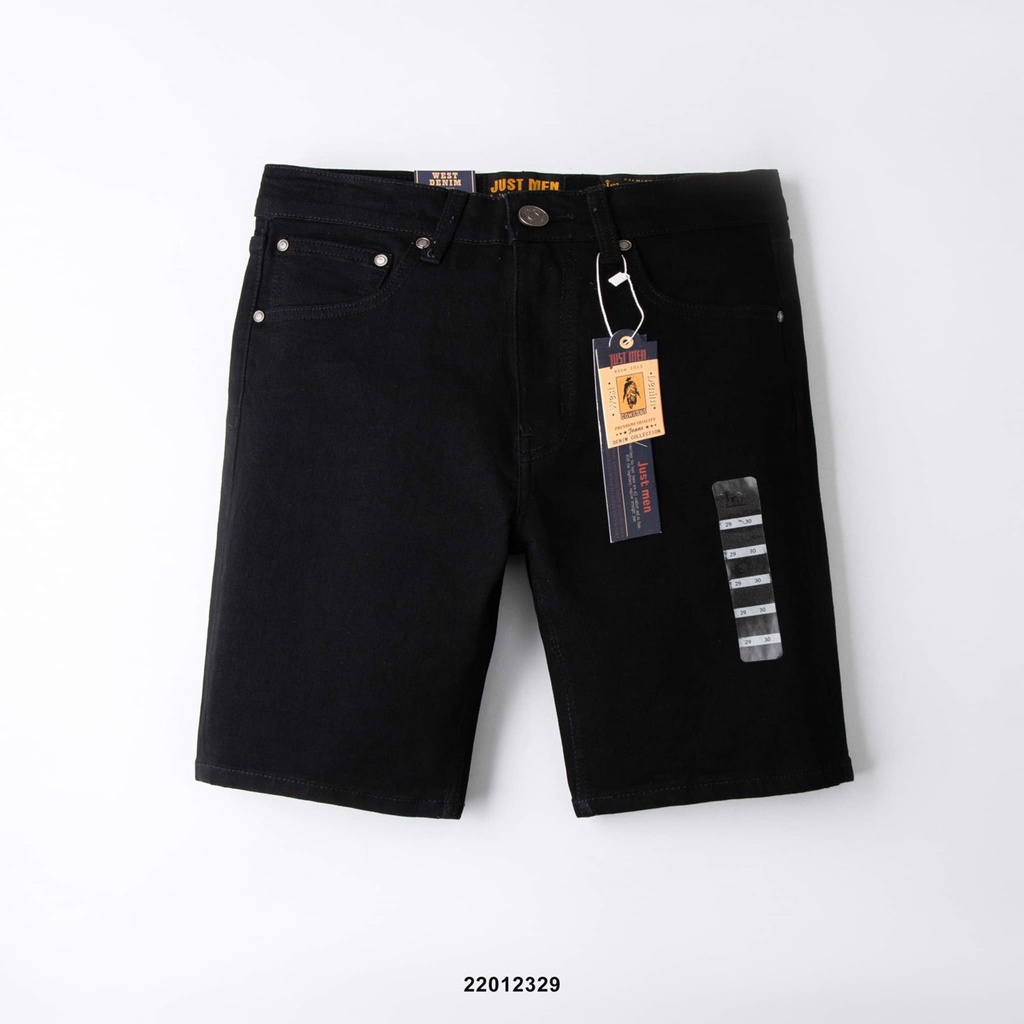 Quần Short Jean JM, Form Slimfit, Chất co dãn, thoải mái