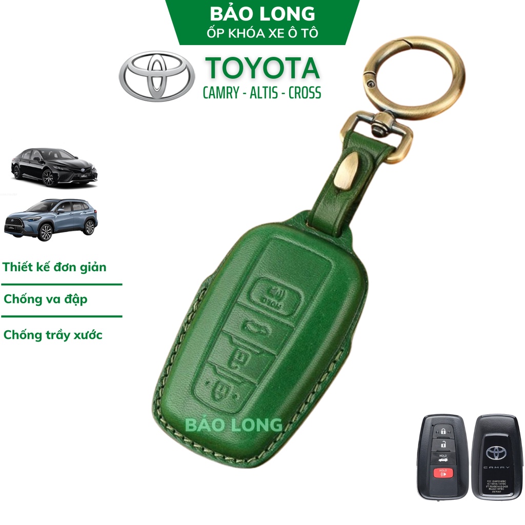 Bao da Toyota Camry, Corolla Cross !! Da thật 100%