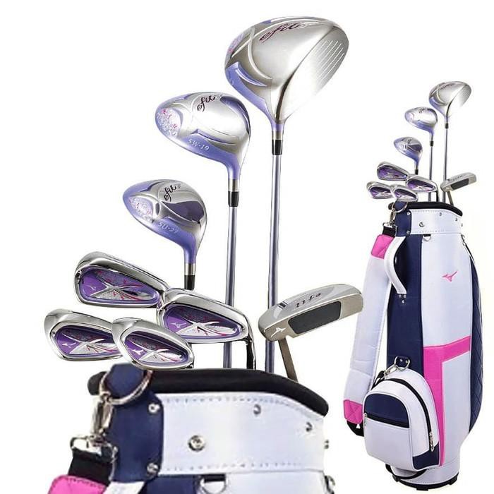 Bộ gậy golf nữ Fullset Mizuno EFIL 7 - Chính hãng Mizuno Nhật Bản