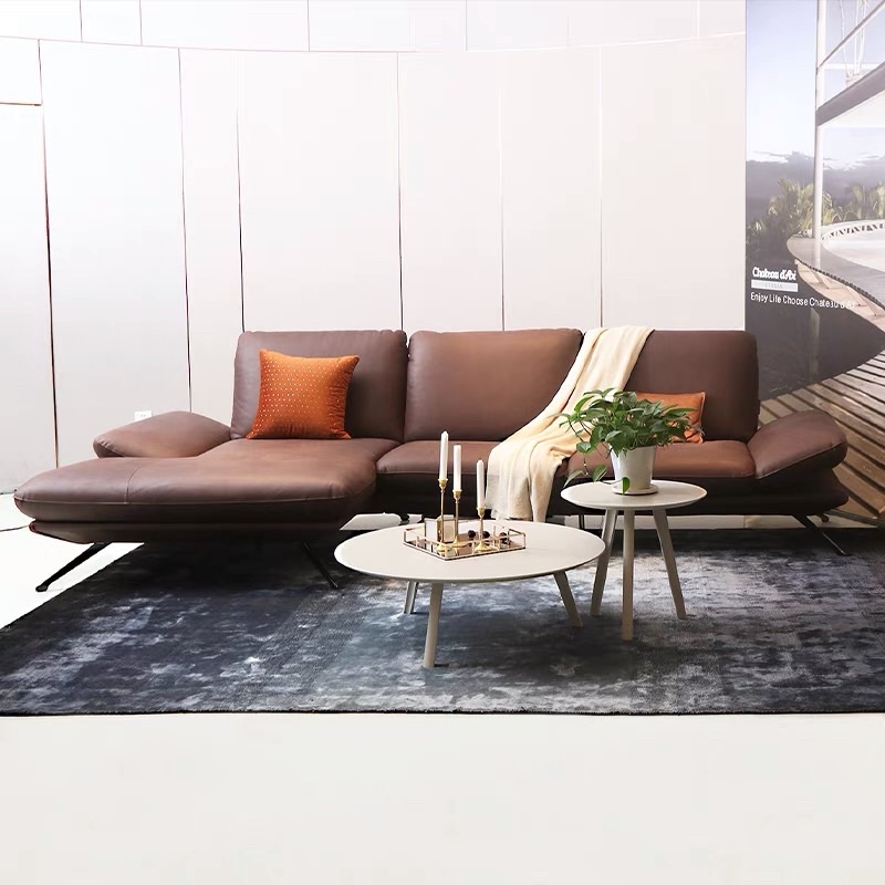 Sofa Góc Da Hàn Quốc TG-01