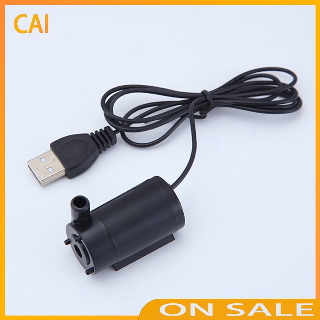 Dây Cáp USB 1M DC 3V 5V 6V Bơm Nước Chìm Tiện Dụng