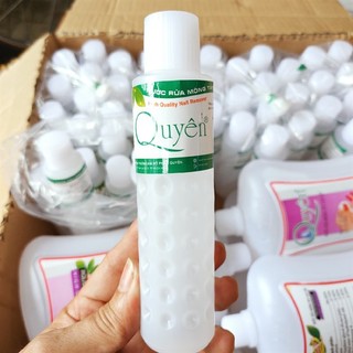 Nước rửa móng tay Quyên 125ml |Nước pha sơn móng Quyên 125ml Dành Cho Sơn Thường
