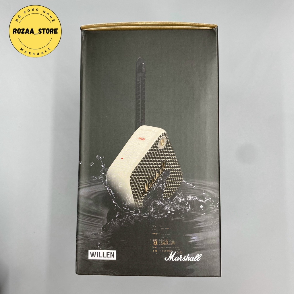 Loa Bluetooth không dây Marshall WILLEN - Mới 100%, Bảo hành 12 tháng, 1 ĐỔI 1 30 NGÀY