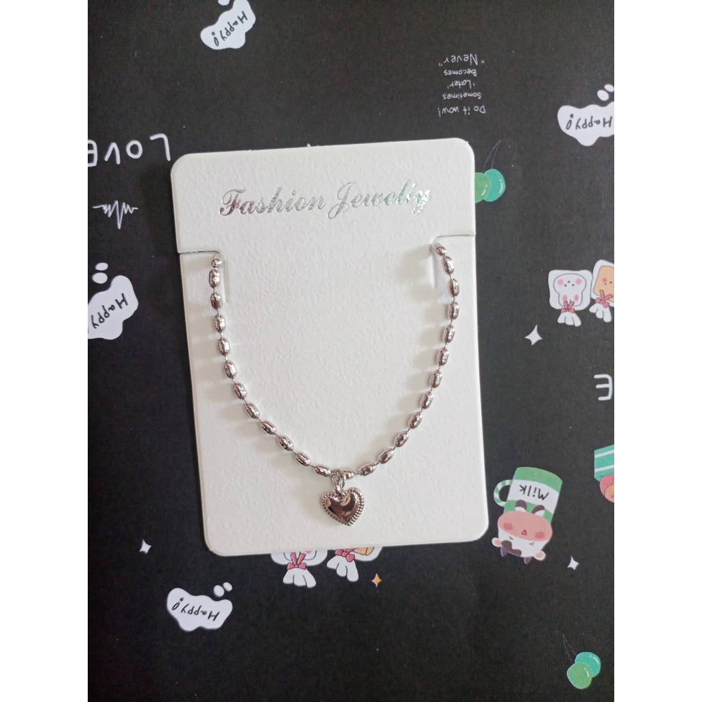 Thẻ treo vòng tay kèm túi kiếng  PK074