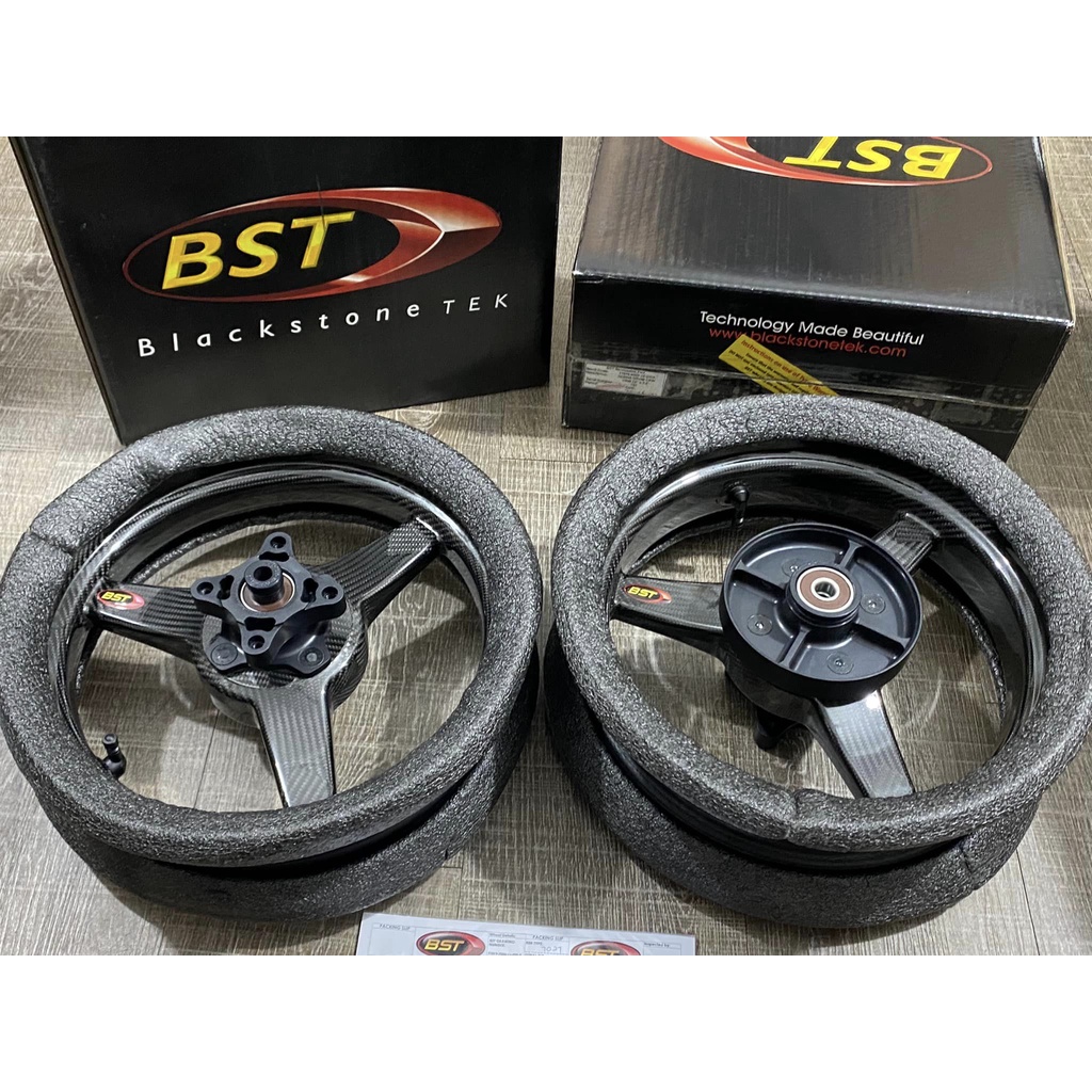 Mâm BST carbon 12in cho MSX125 Monkey125