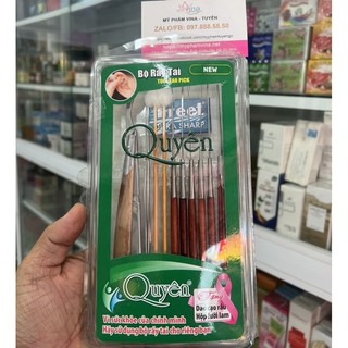 Bộ Dụng Cụ Lấy Ráy Tai Chuyên Nghiệp Quyên