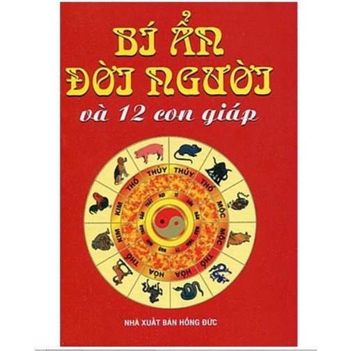 Sách - Bí ẩn đời người và 12 con giáp