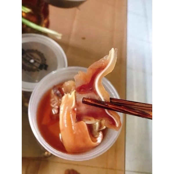 95k hủ 1kg Tai Heo Ngâm Mắm Hoa Tiêu