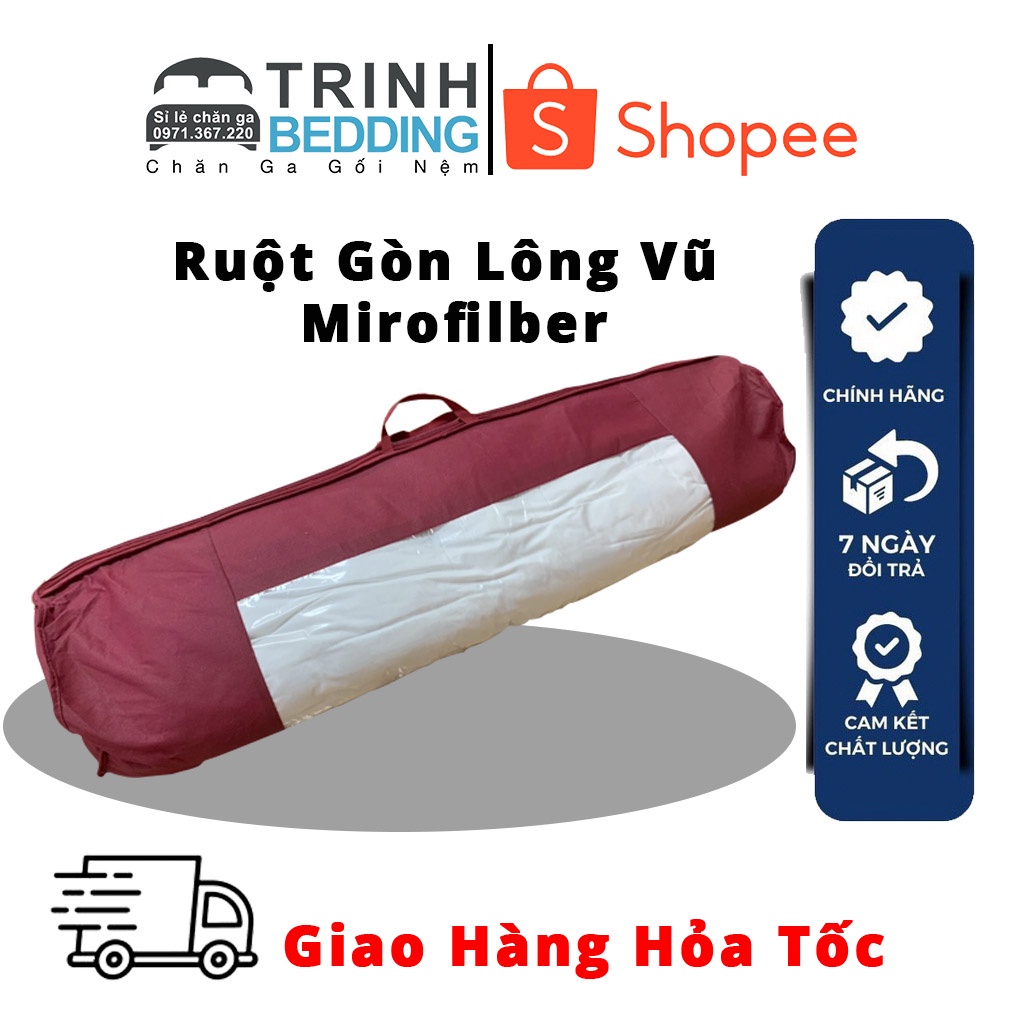 Ruột Gối Ôm Lông Vũ Cao Cấp Trinhbedding