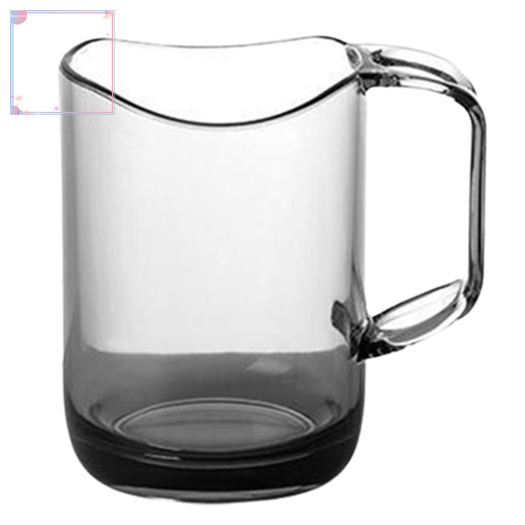 Cốc Súc Miệng Trong Suốt Chống Mòn Tiện Dụng Cho Gia Đình