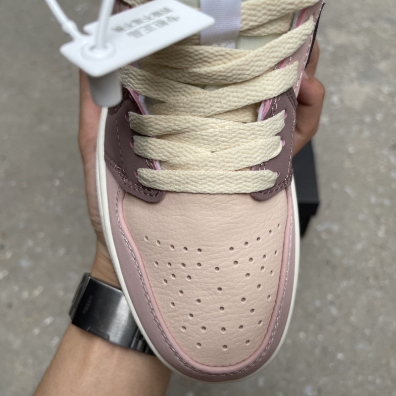 Giày JD1 Milk tea brown nữ