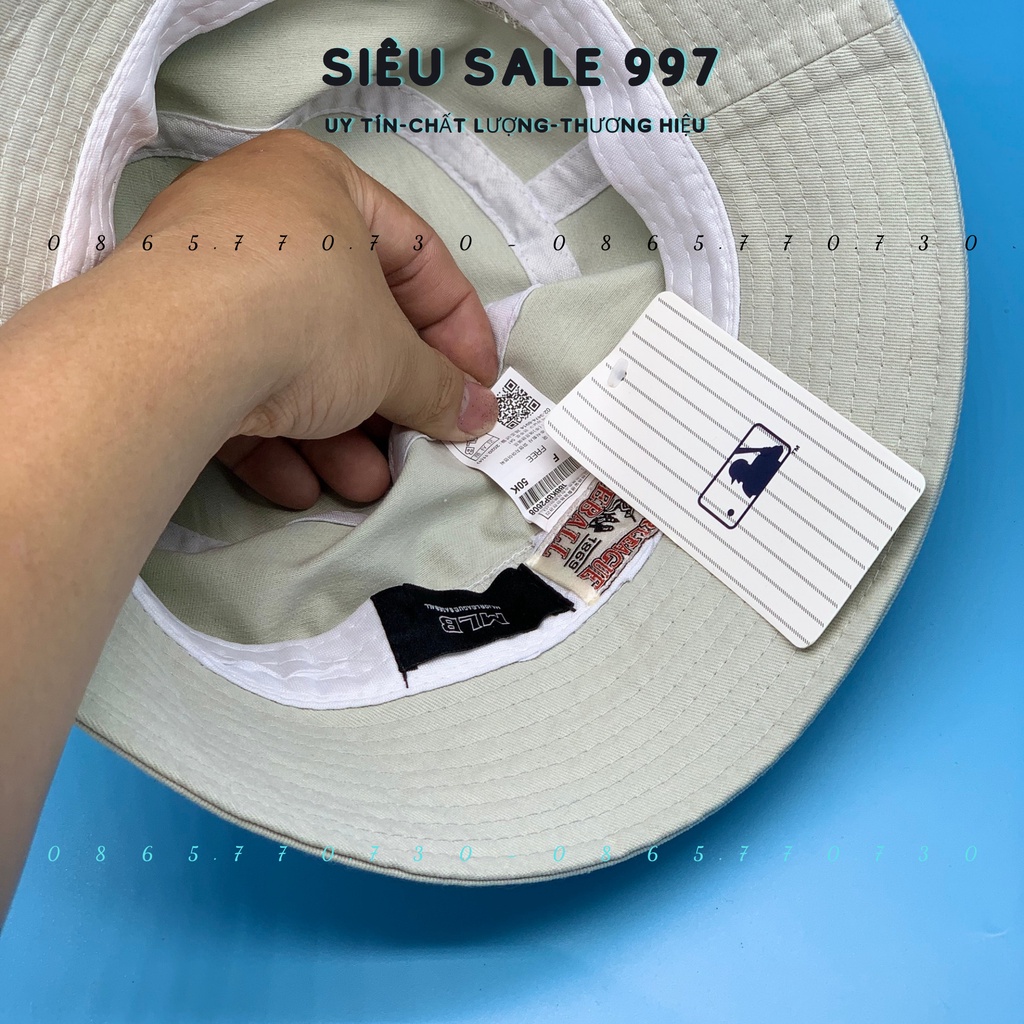 MŨ BUCKET L-A HỌA TIẾT CA RÔ CAO CẤP VẢI XỊN FULL TEM MÁC THỜI TRANG