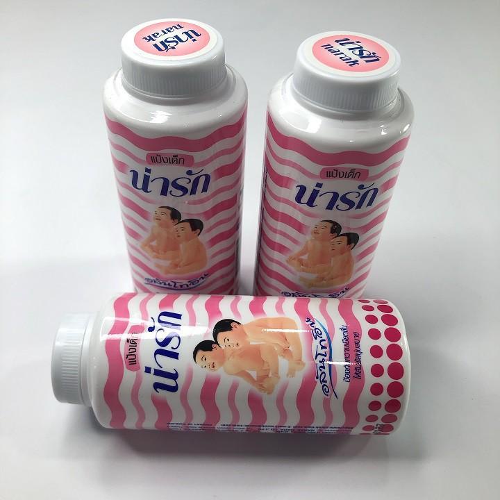 Phấn Rôm Em Bé NARAK Baby Powder Thái Lan 25g Giúp Da Bé Khô Thoáng