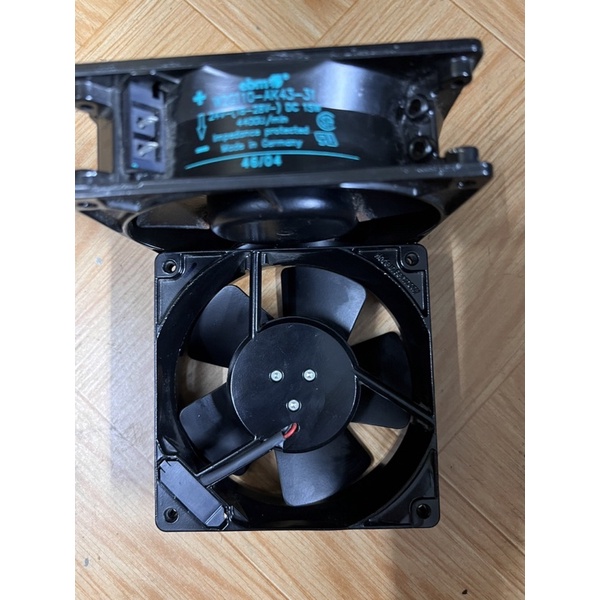 Quạt w2g110ak43-31 ebm-papst đức 24v 0.62a 15w