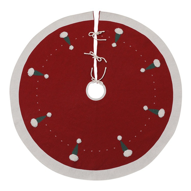 Thảm Dệt Kim 3D 48 Inch Trang Trí Cây Thông Giáng Sinh