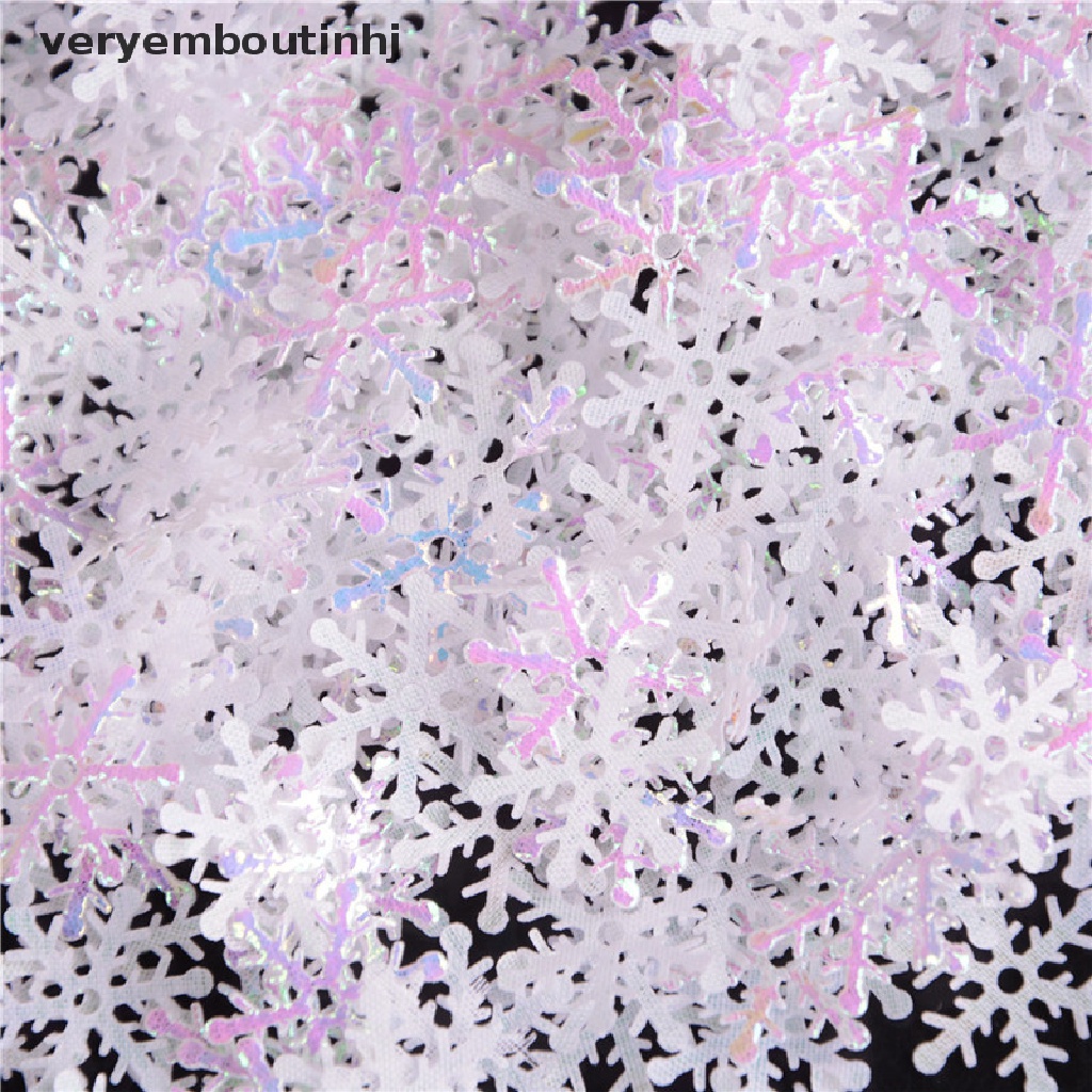 Bộ 300 Bông Tuyết Trang Trí Giáng Sinh