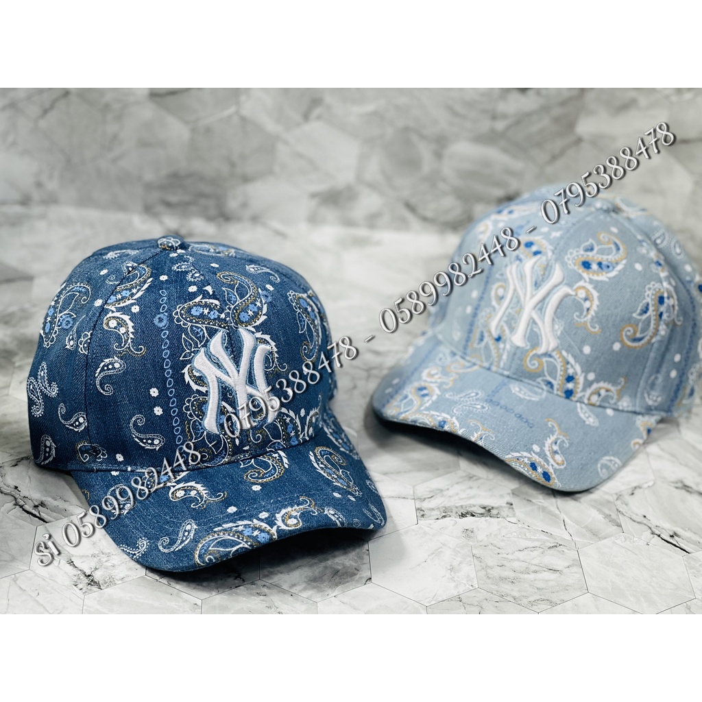 NÓN KẾT JEÁN NY HỌA TIẾT HOA VĂN CỰC LẠ CHO NAM NỮ