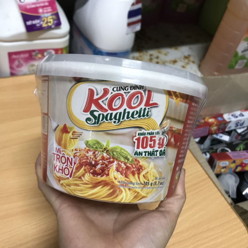 Mì Spaghetti Kool trộn khô