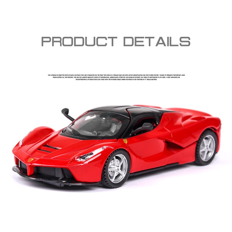 Mô Hình Xe Hơi Thể Thao Ferrari Bằng Hợp Kim Tỉ Lệ 1: 32