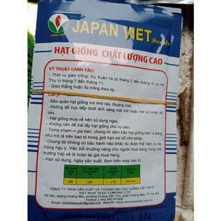 Hạt giống cải canh mơ Hà Nội