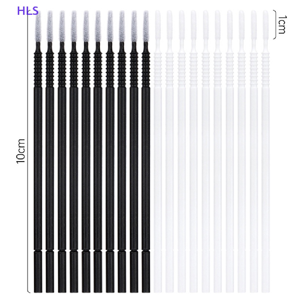 Set 100 Cọ Nhỏ Chuốt Mascara Trang Điểm Lông Mi Dùng Một Lần