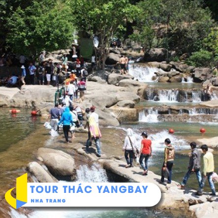 - TOUR THÁC YANGBAY 1 ngày