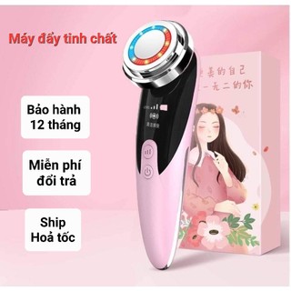 Máy điện di tinh chất, máy đẩy tinh chất, chăm sóc da mặt, massage mặt, massage mắt. Bảo hành 12 tháng