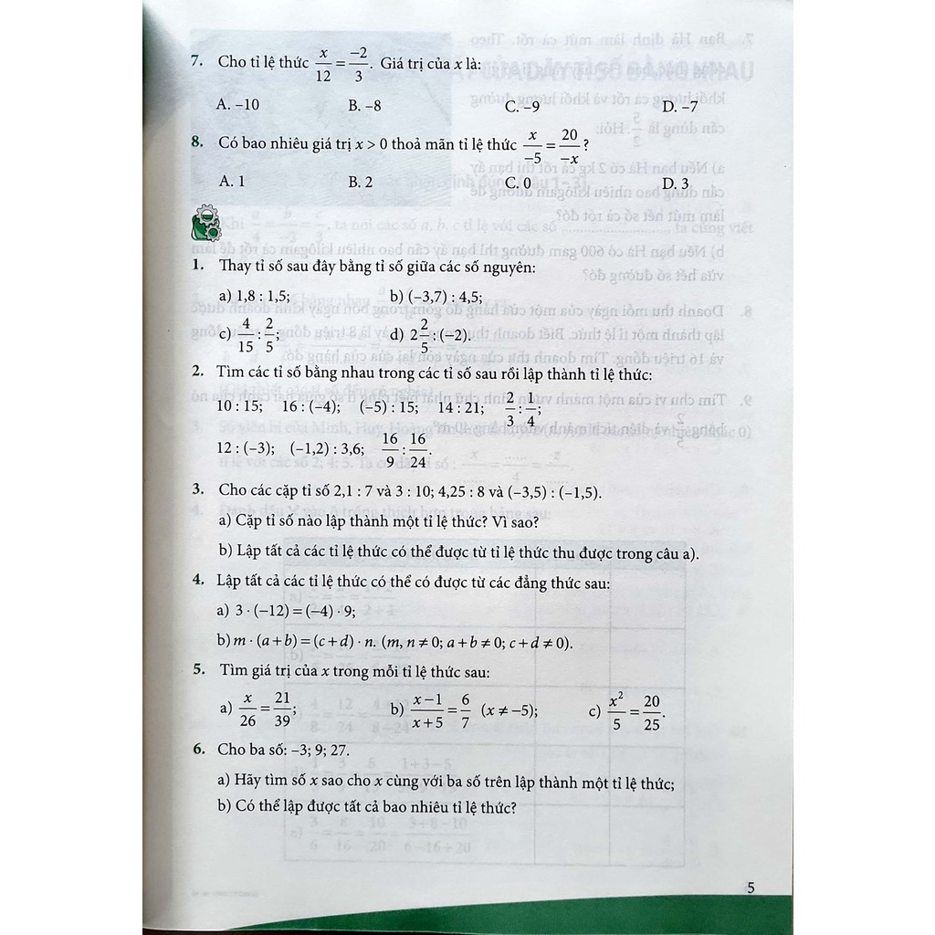 Sách - Bài tập toán cơ bản và nâng cao 7  - NXB Giáo Dục