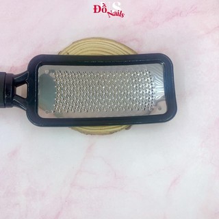 Combo Cây Chà Gót Inox Và Kèm Làm Mềm Da