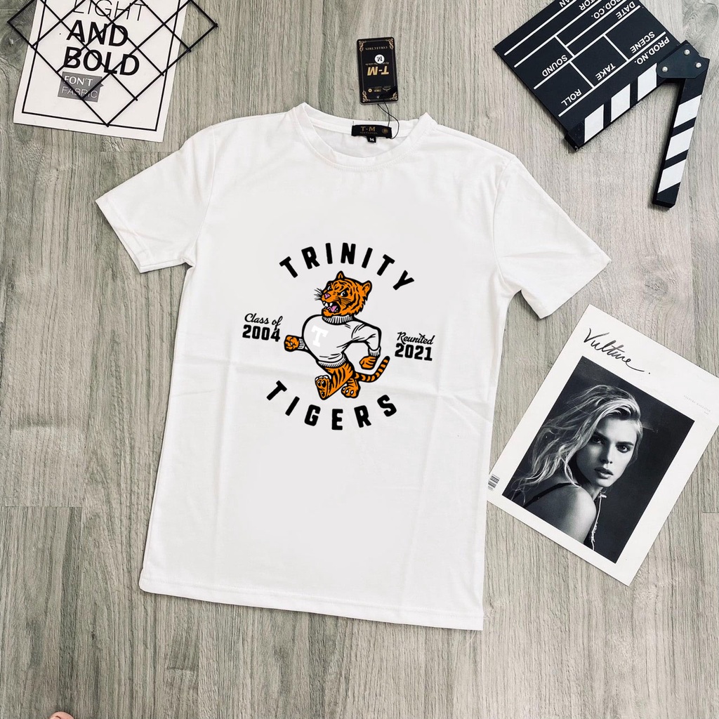 Áo thun có tay in hình chú hổ con siêu cá tính ,mẫu mới sl có hạn - bb4