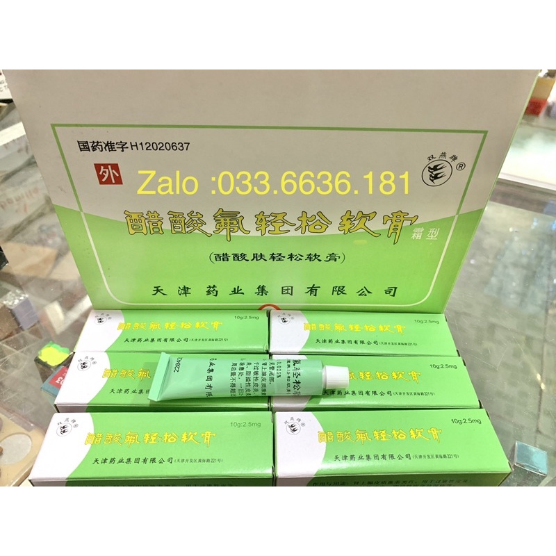 kem én ngừa nám 10g (hàng trung)