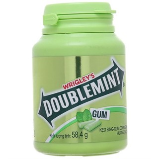 KẸO CAO SU SINGUM DOUBLEMINT HỘP 58,4G