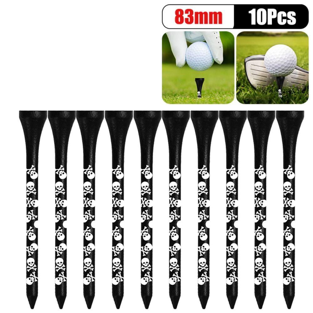 Bộ 10 Giá Đỡ Bóng Golf Thể Thao Ngoài Trời Ổn Định Độ Bền Cao NORMAN