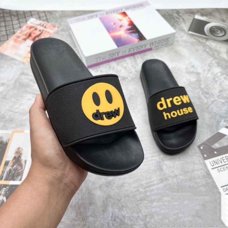 Dép Thời Trang Nam Nữ Drews Housse đi êm chân không thấm nước,tăng chiều cao