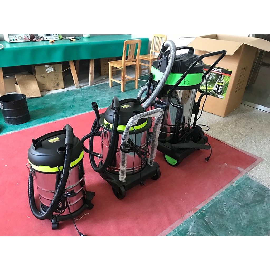 Máy Hút Bụi Công Nghiệp, Hút Bụi Khô Và Ướt 30L 2000W XCORT Chính Hãng