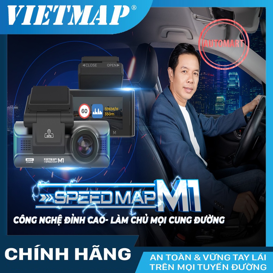 Camera hành trình VIETMAP speedmap M1 | BigBuy360 - bigbuy360.vn